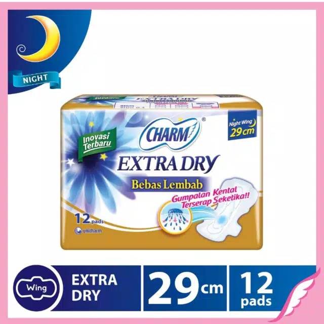 Charm extra comfort / extra dry