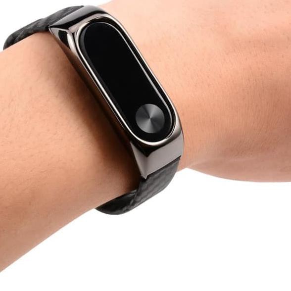 ❁TERBAIK❁ XIAOMI MI BAND 2 METAL CARBON REPLACEMENT STRAP WRISTBAND ,