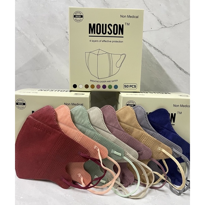 *AJ  DUCKBILL MOUSON MIX WARNA/MOUSON WARNA
