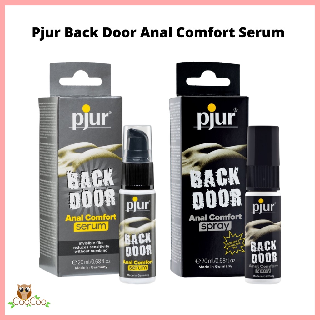 Pjur Back Door Comfort Serum
