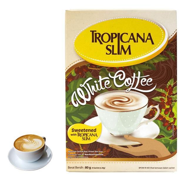 

TA Tropicana Slim White Coffee ETB