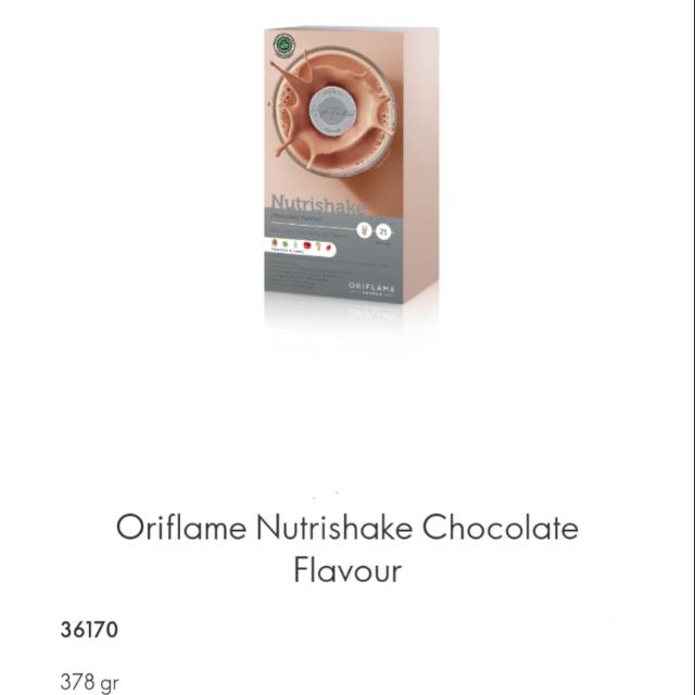 

36170 Nutrishake Chocolate Flavour