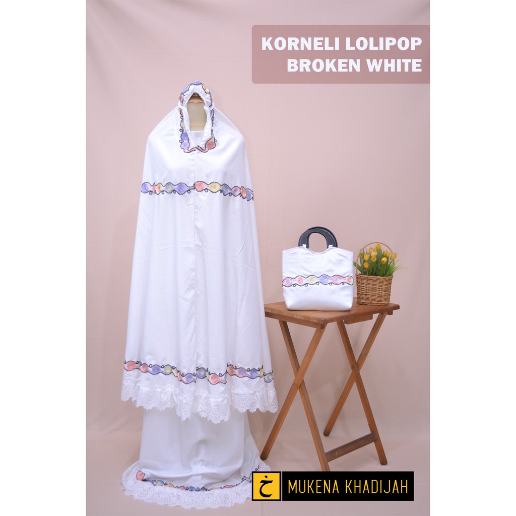 MUKENA KORNELI LOLIPOP