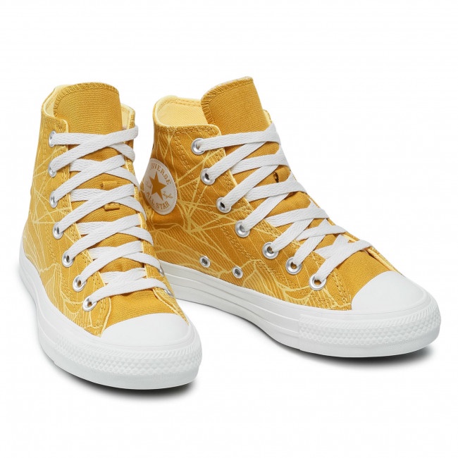 CONVERSE CTAS HI Gold Dart 170675C. Sepatu Pria Original