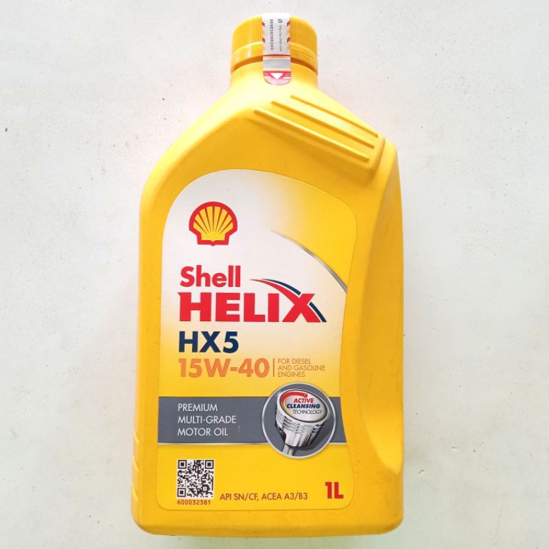 Oli Mesin Shell Helix HX5 1liter