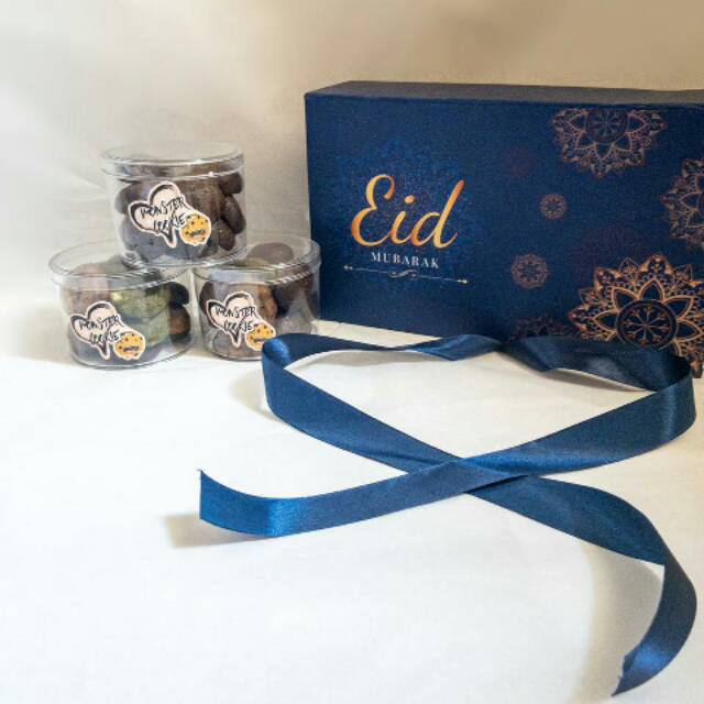 

hampers lebaran isi 3 cookie