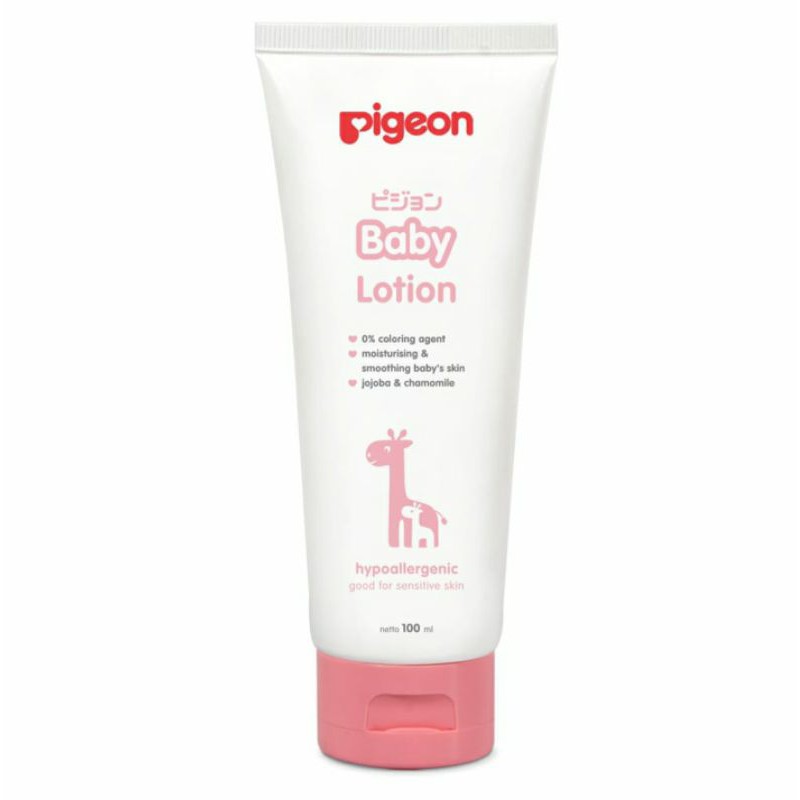 PIGEON Baby Lotion 100ml Chamomile / LOTION BAYI PIGEON 100ml