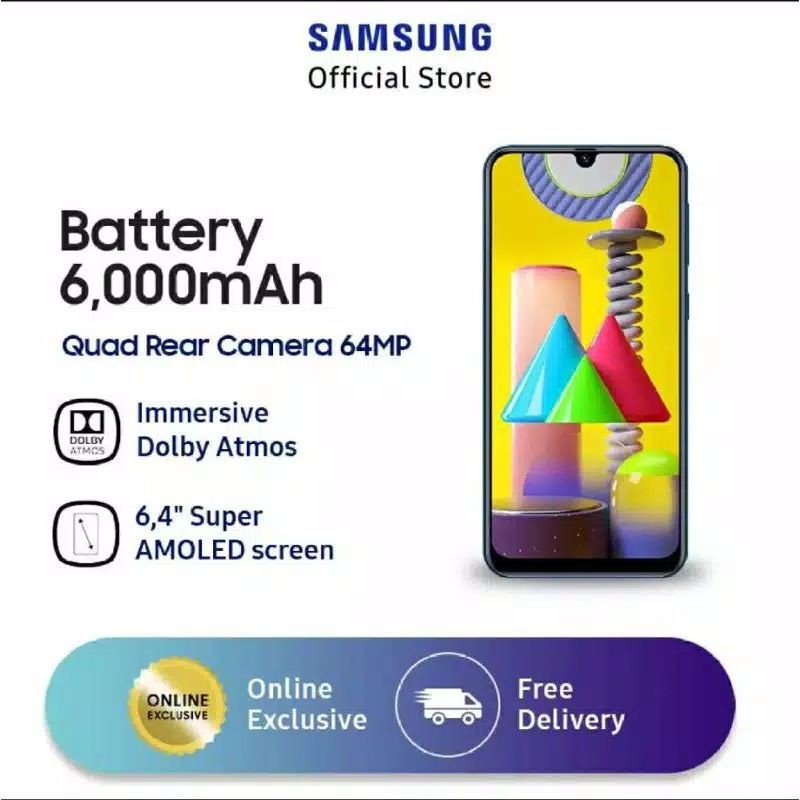 Samsung Galaxy M31 6/128