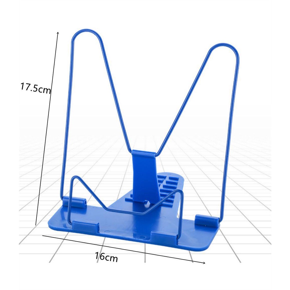 Chookyy Book Stand Adjustable Rak Buku Multi-Fungsi Rak Baca