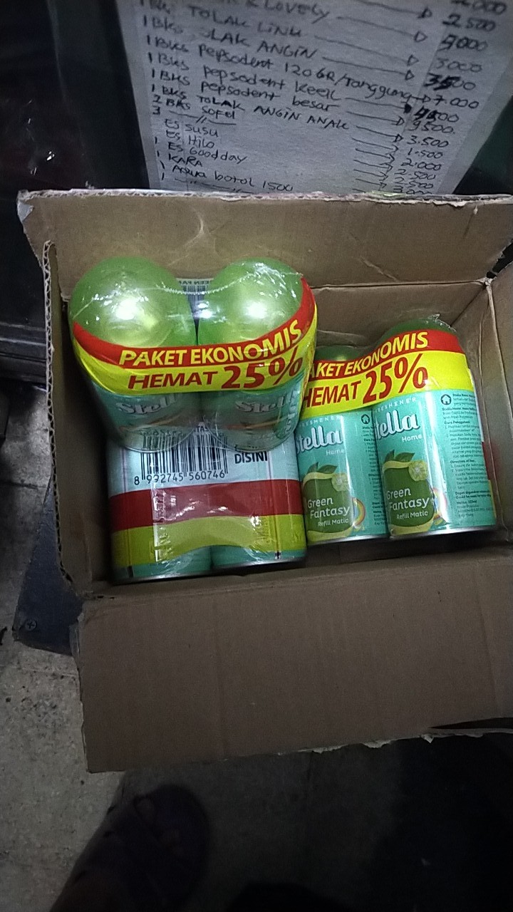 Stella Refill 225ml Paket Hemat