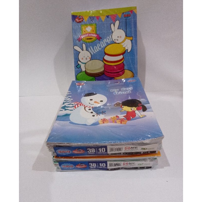 

BUKU TULIS SIDU ( ISI 38 LEMBAR )