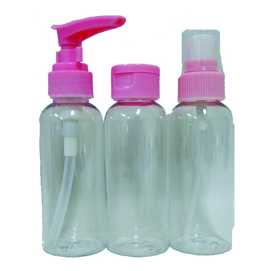 Sekawanmart Botol Spray 3 in 1/Botol Parfume/Botol Isi Ulang TERMURAH!! (003037)