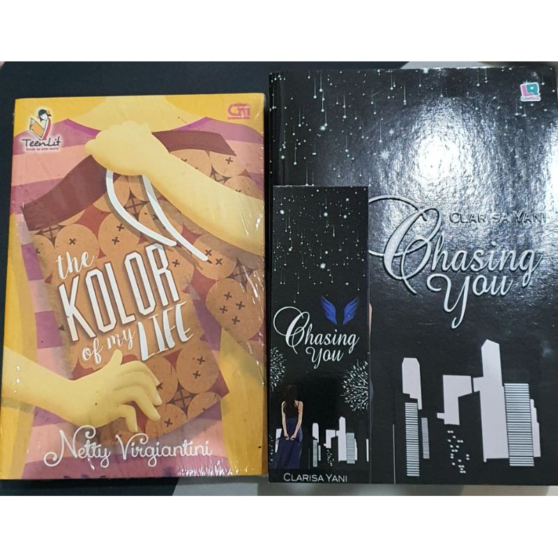 clarisa yani - chasing you