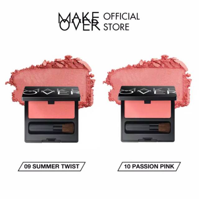 Make Over Blush On Single