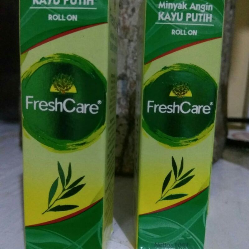 FRESH CARE KAYU PUTIH DAN PRESS &amp; RELAX