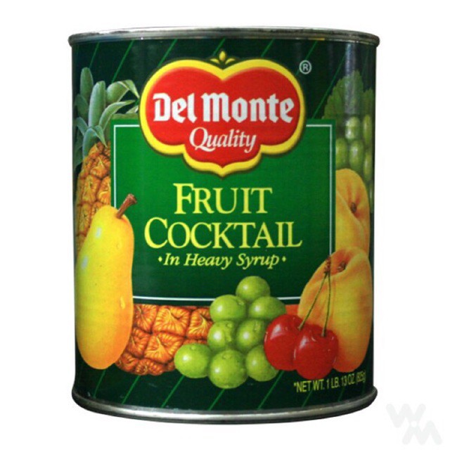 

Delmonte Fruits Cocktail ( 825 gr )