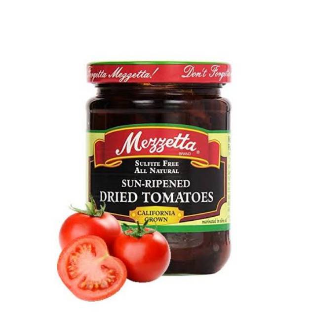 

MEZZETTA SUNDRIED TOMATO 8 OZ