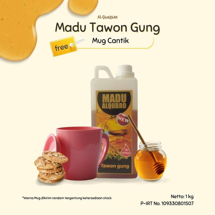 

Mirani - (Gratis Mug Cantik) Madu Tawon Gung