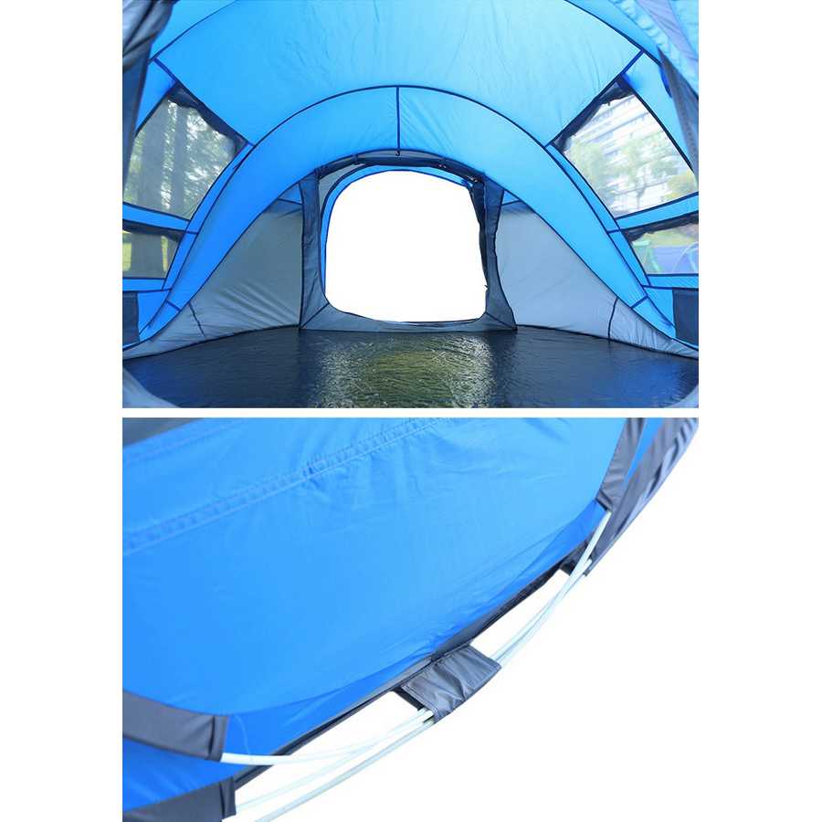 HUI LINGYANG Tenda Camping Windproof Waterproof - S-T414