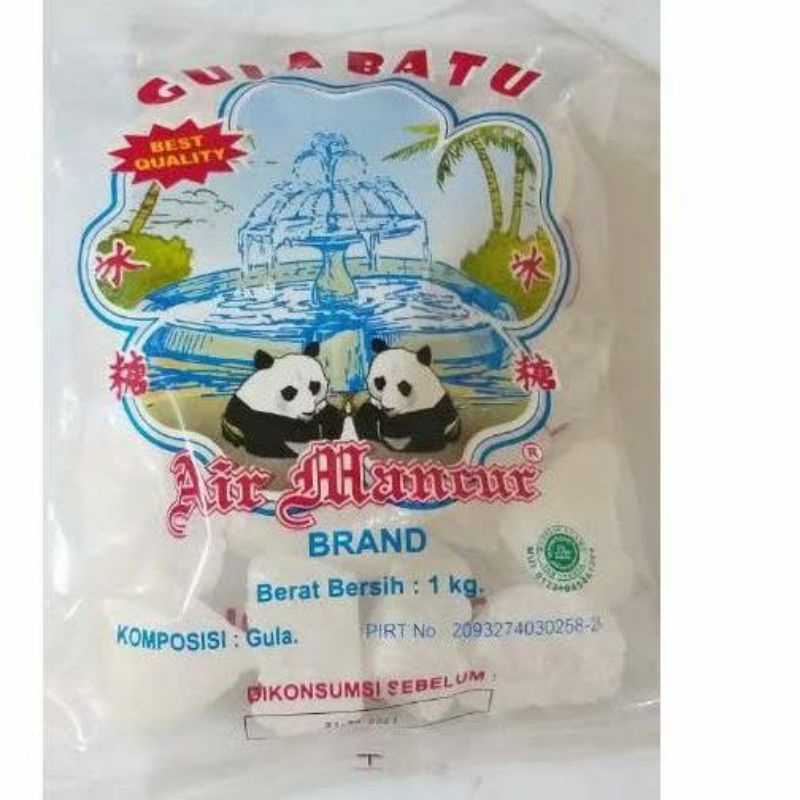 

Gula batu cap Air mancur