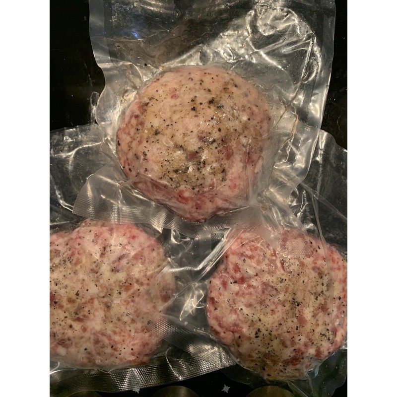 

daging burger wagyu patty halal 100gr