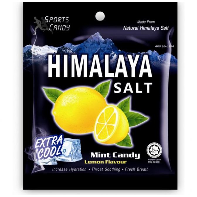 

Ayo Promo PERMEN HIMALAYA SALT LEMON FLAVOR MINT CANDY Murah