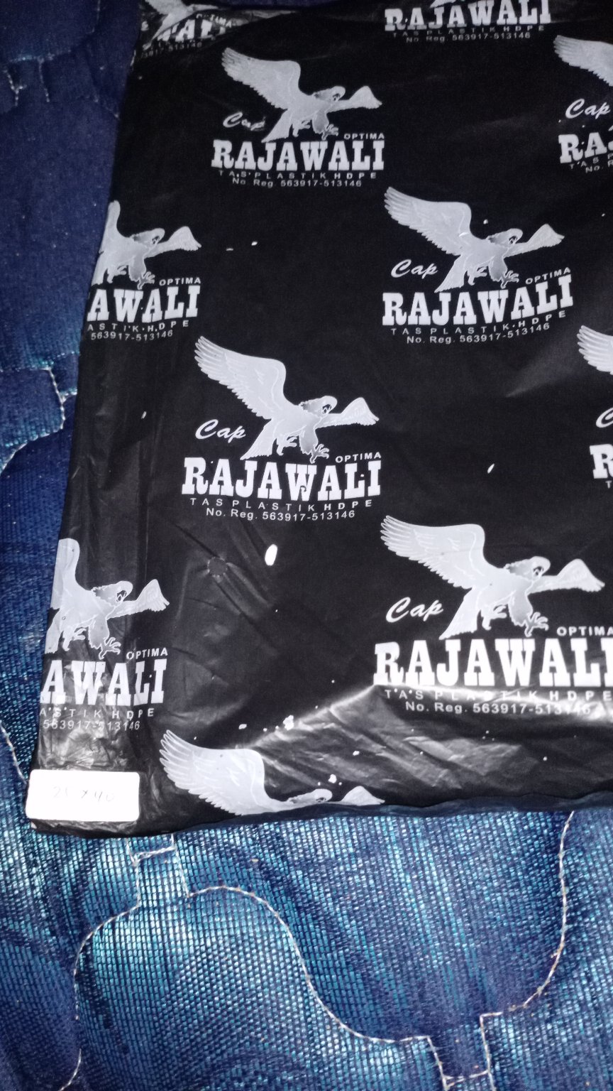 Polymailer 17×30cm Isi100pcs Extra Tebal 50 Mic Hitam Amplop Bag Plastik Packing Grosir