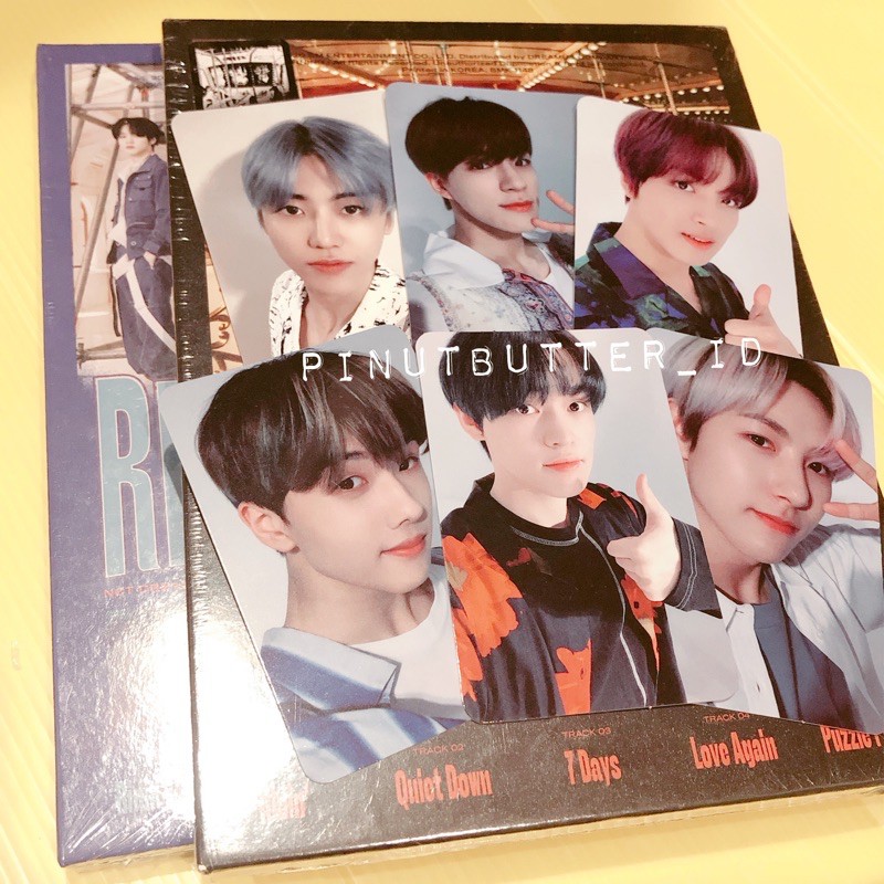 [CHECKOUT] NCT Dream Yizhiyu Reload