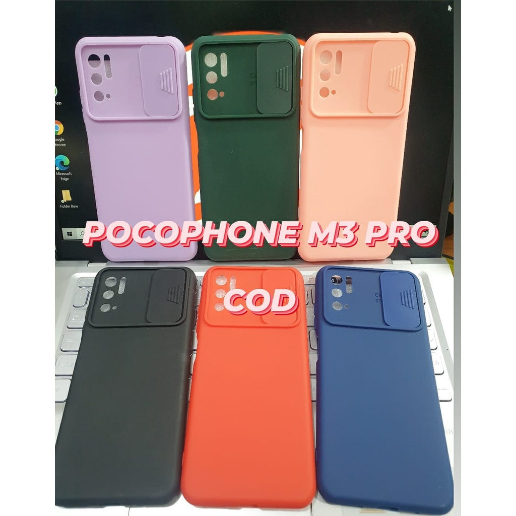 SAMSUNG A20S - CASE SLIDE SAMSUNG GALAXY A20S SOFTCASE SLIDING KAMERA - BC