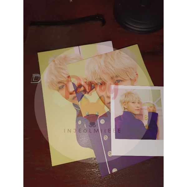 kartu ucapan postcard+polaroid photopack sg22 renjun