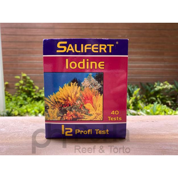 Best Produk] Salifert Iodine Test Kit - I2 - Reef Aquarium Test Kit