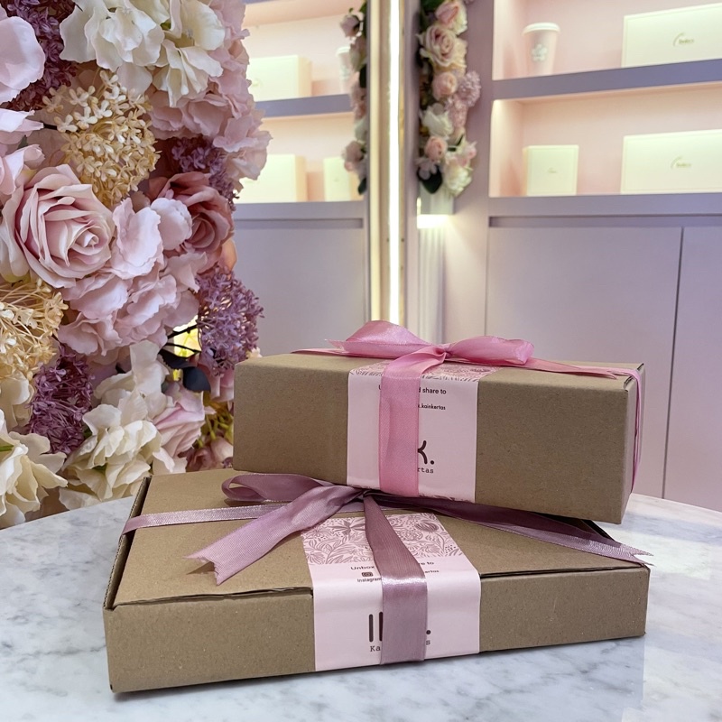 

Additional Hampers Box | Gift Box | Tambahan Box untuk Hadiah