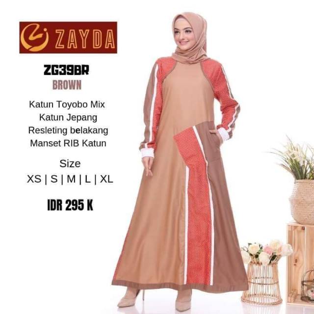 Gamis Dewasa Zayda ZG 39