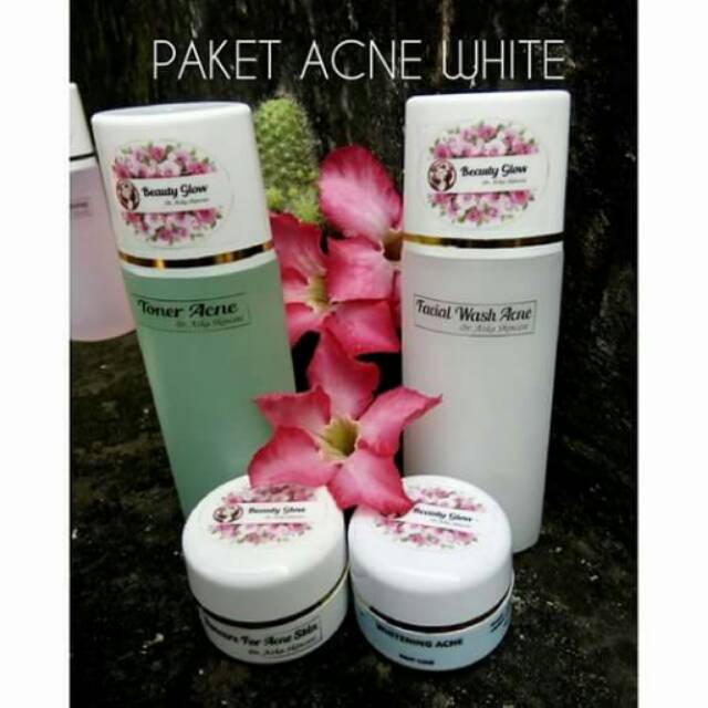 paket acne white Dr. Azka