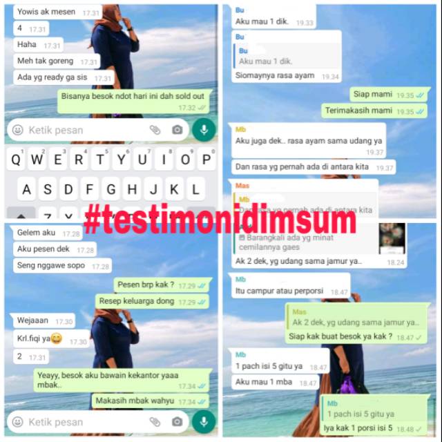 

Real testi dimsum