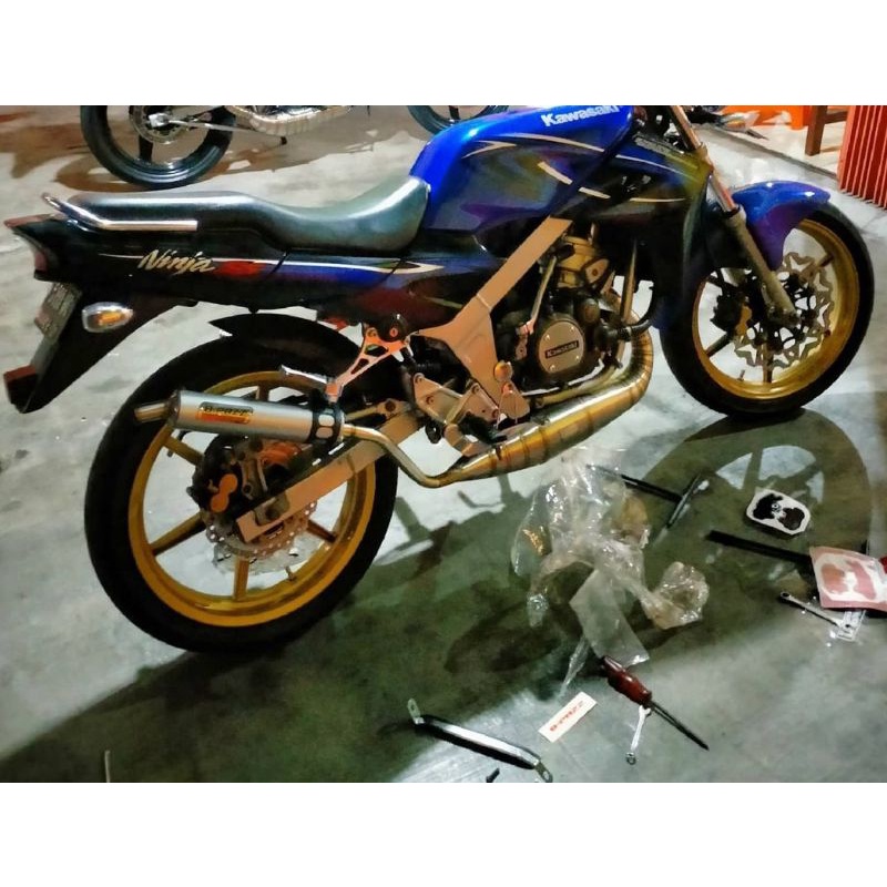 Knalpot Ninja 2 tak kobra B-PAZZ