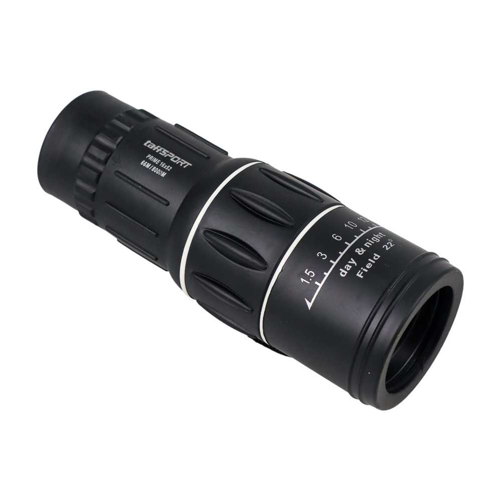 Teropong Tele Untuk HP Zoom 16x Jarak Jauh Universal semua jenis HP  Monokular Nonton Bola stadion Focus Zoom Lens Telescope 16x52 keker outdoor CLIMBING Gunung Teleskop Lensa Kamera Ponsel Monokular Mini Hd Tunggal Luar Ruangan 16X52 Monocle Mata Tunggal