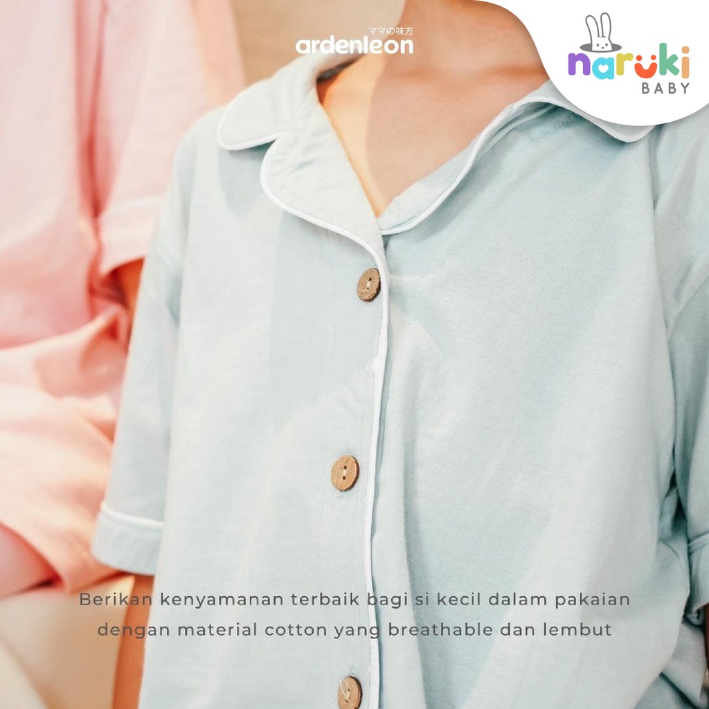 Ardenleon Kids Pyjama Baby Arden Leon Piyama Baju Tidur Bayi Anak Laki-laki Perempuan