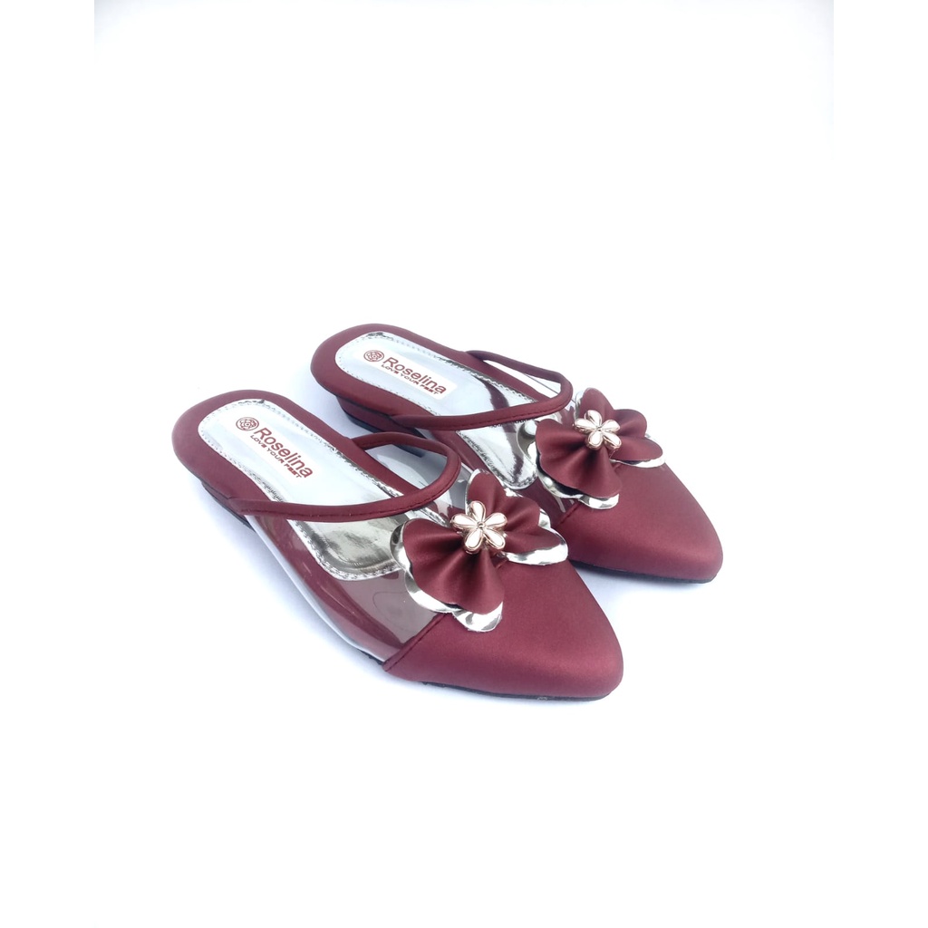 Sandal Heels Anak Wanita Mules Formal Kekinian Hak 2 cm Size 26-35 Sandal Anak Formal Terbaru