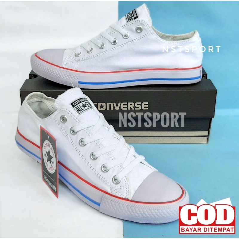 (BISA COD)Sepatu Allstar-Sepatu Allstar Converse- Sepatu Allstar Clasik - Sneakers Clasik - Sepatu Pria Murah - Sepatu Sekolah - Sepatu Wanita - Sepatu Black White