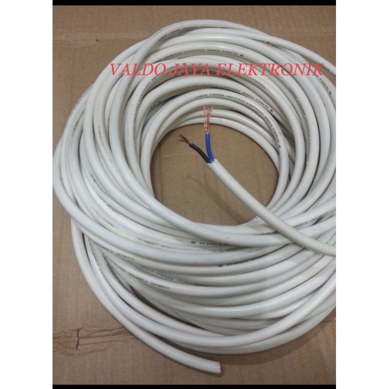 Kabel Listrik Serabut ETERNA Meteran NYMHY 2x0,75 Kabel ETERNA NYM-HYO 2x0.75