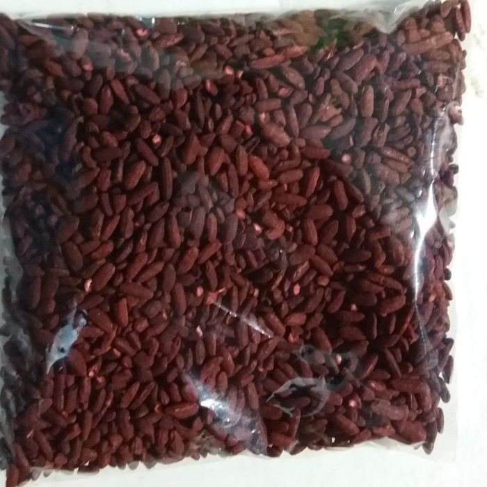 

Beras angkak merah /ang kak beras merah obati demam berdarah isi 100gr (BERKUALITAS)