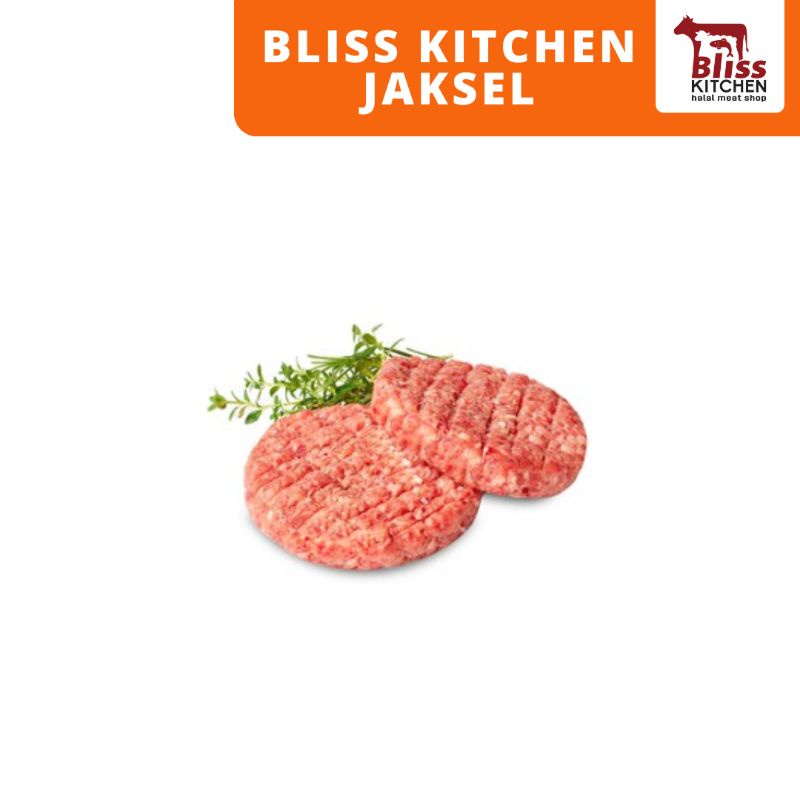 

Australian Premium Beef Patty / Aus Premium Beef Burger 100gr
