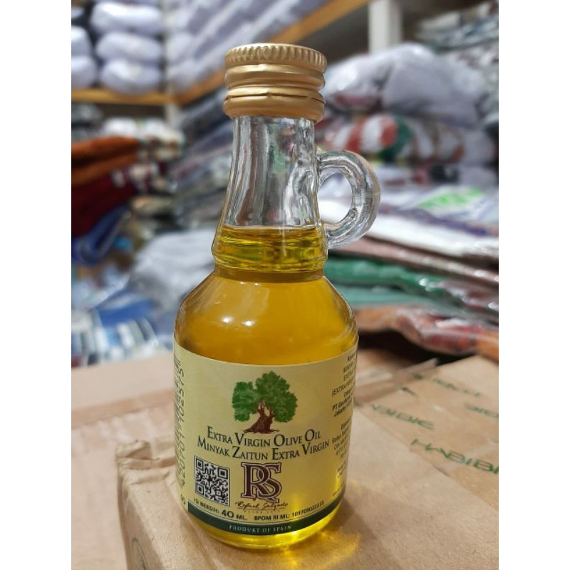 

Minyak Zaitun Extra Virgin 40 ml (Extra Virgin Olive Oil)