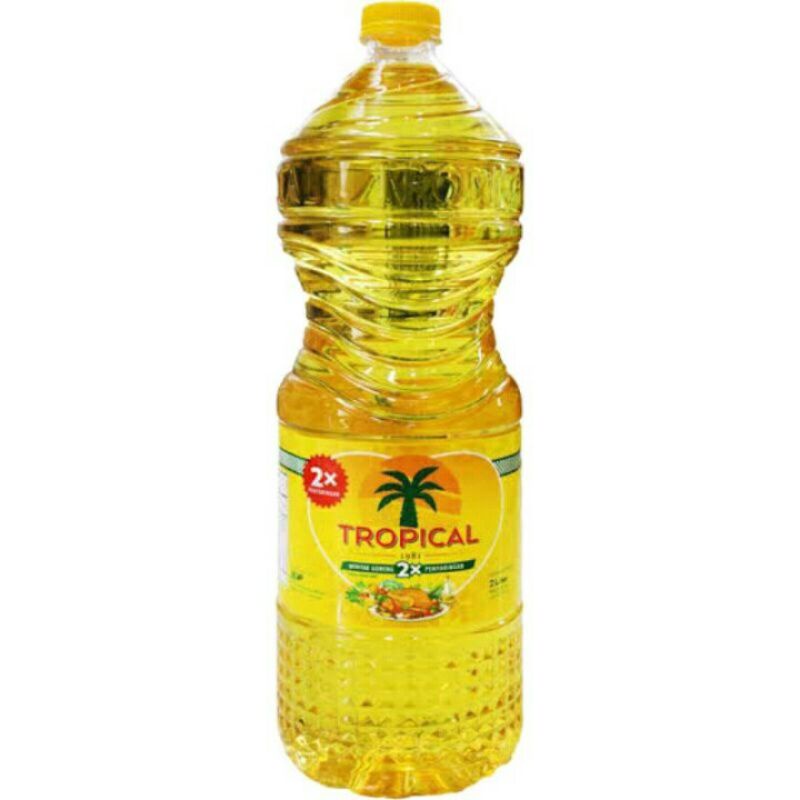

minyak goreng Tropical 2 liter