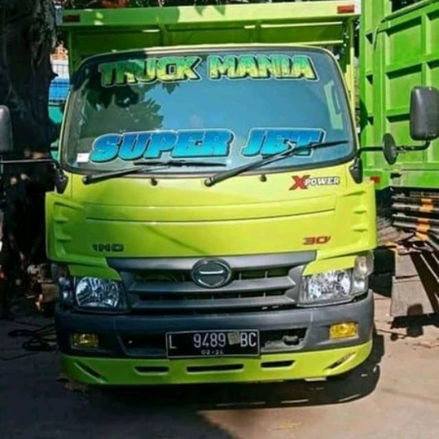 Pipi truck dutro  - SELVIA VARIASI