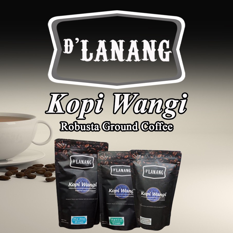 

Kopi Wangi De Lanang Kopi Robusta Bubuk Premium Quality