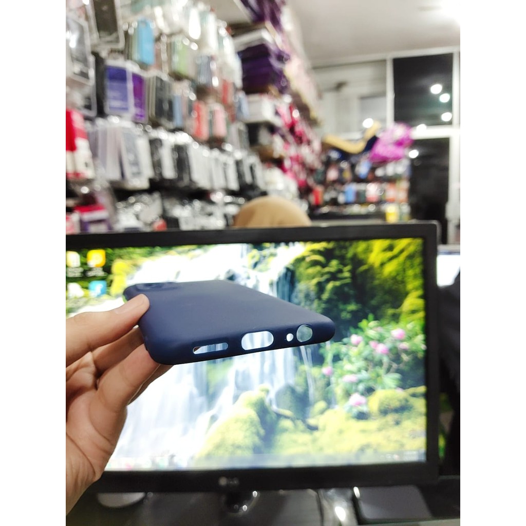 SMPC TPU Candy Redmi Note 10 6.43 inchi SoftCase Macaron Protection Camera Tombol Warna