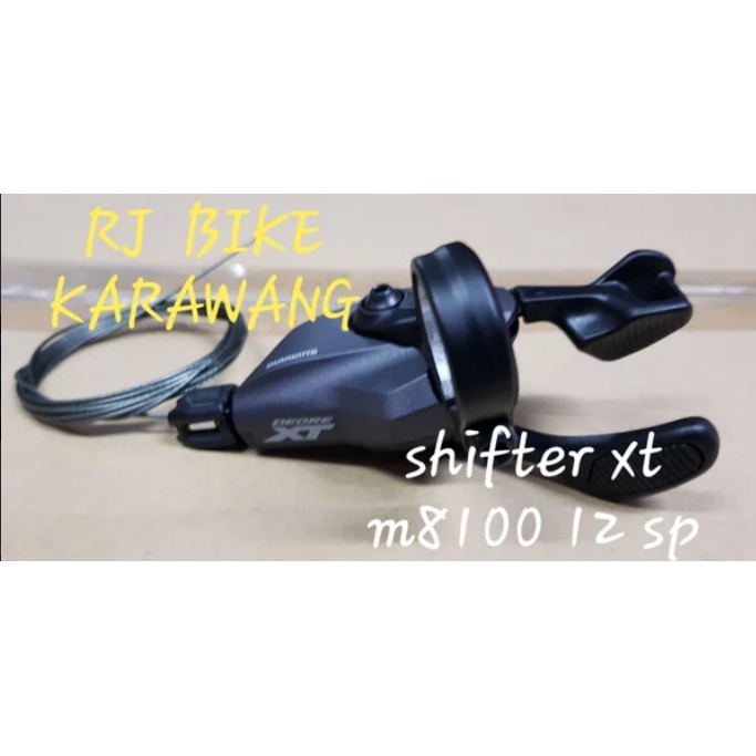Shifter Shimano XT M8100 kanan right 12 speed