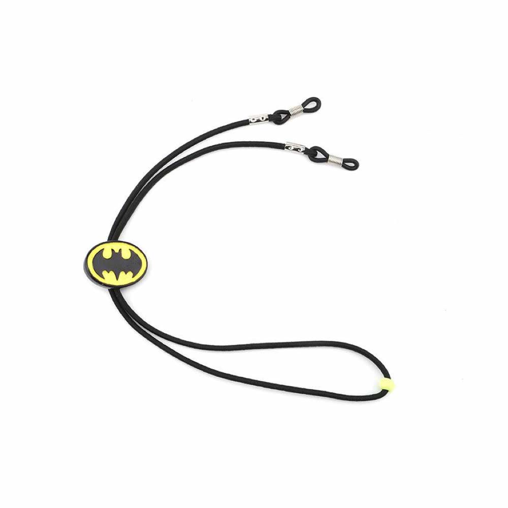 Tali Strap [ Batman ] Earhook Aksesoris Kacamata &amp; Masker Anak Penahan Anti Jatuh - Nilon - KARTUN